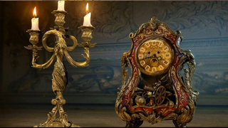 Your First Look at Lumière and Cogsworth in Disney's <i>Beauty and the Beast </i>Remake (UPDATED)
